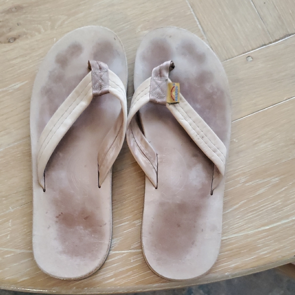 Rainbow Sandals - Mens 11